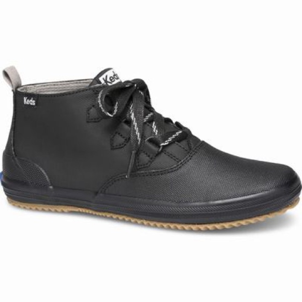 Keds Rain Boots - Scout Chukka (Black)